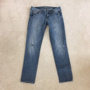 Bullhead Hermosa Ripped Skinny Jeans